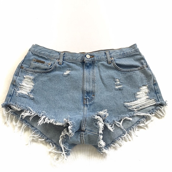 RESERVED for ELIZABETH/ CK Cutoffs/ Waist 36-37